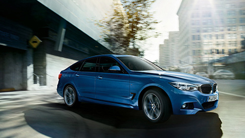 BMW 3 Serisi Gran Turismo BMW 3 Serisi Gran Turismo spor araba çevikliği